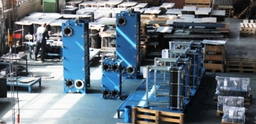 etra free flow heat exchanger small